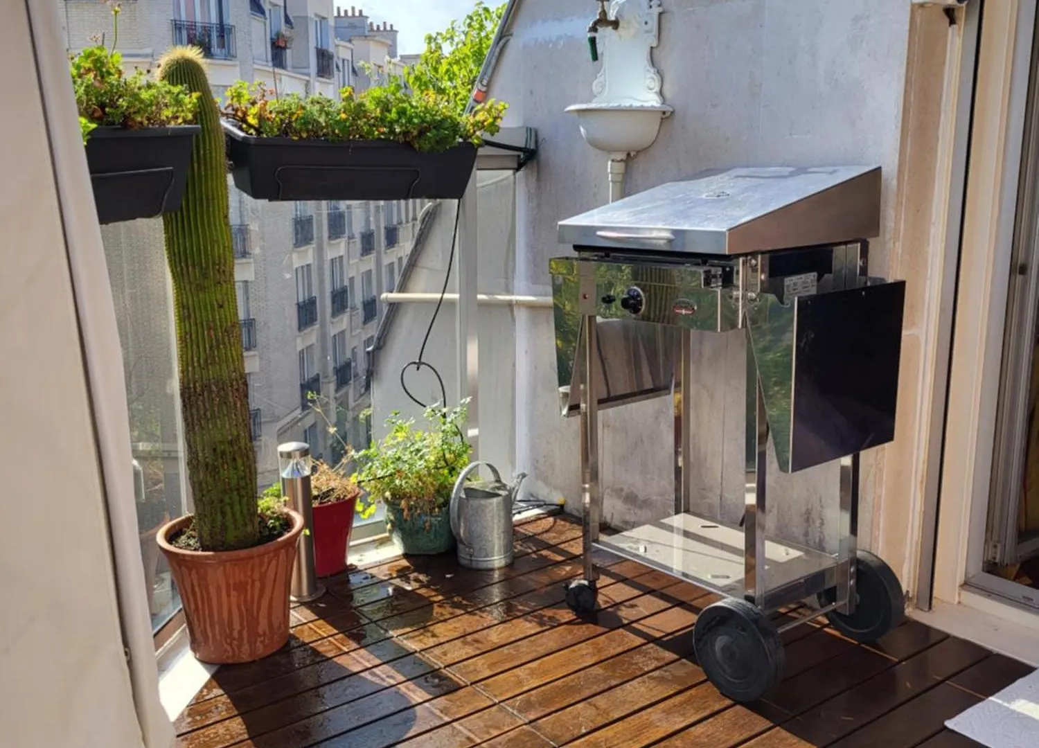 Appartement De Charme Avec Terrasse Proche 5Eme Arrdt Paris Apartment