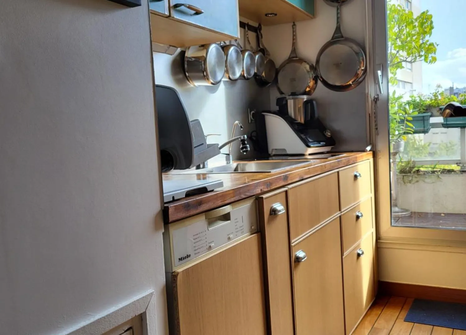 Appartement De Charme Avec Terrasse Proche 5Eme Arrdt Paris
