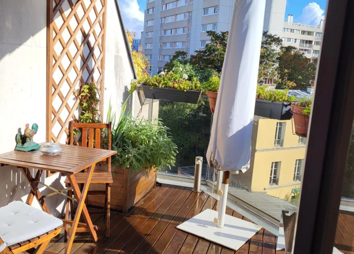 Appartement De Charme Avec Terrasse Proche 5Eme Arrdt Paris 0*,