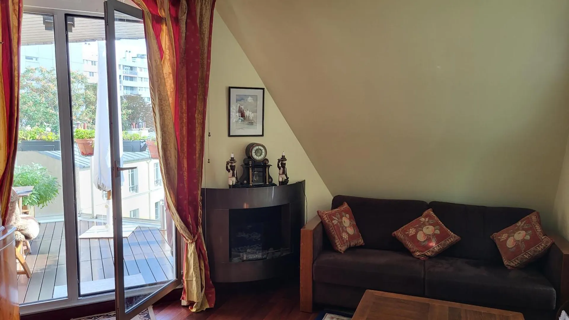 Apartment Appartement De Charme Avec Terrasse Proche 5Eme Arrdt Paris