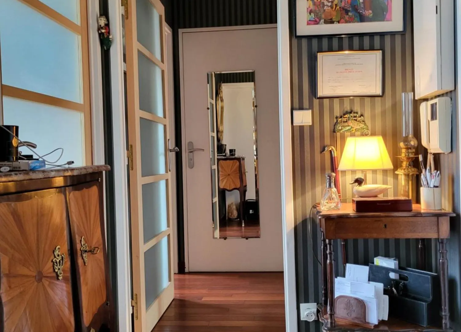 Apartment Appartement De Charme Avec Terrasse Proche 5Eme Arrdt Paris France