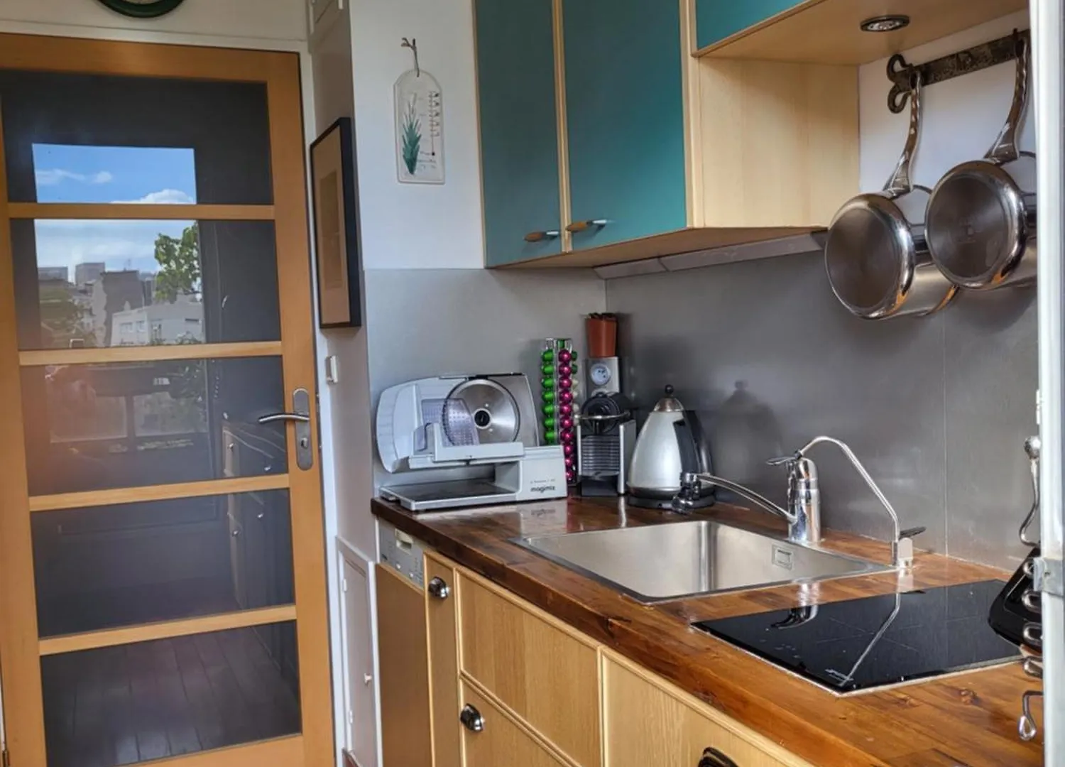 Appartement De Charme Avec Terrasse Proche 5Eme Arrdt Paris France