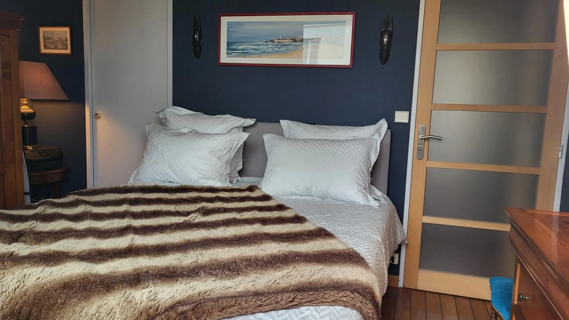 Appartement De Charme Avec Terrasse Proche 5Eme Arrdt Paris 0*,  France