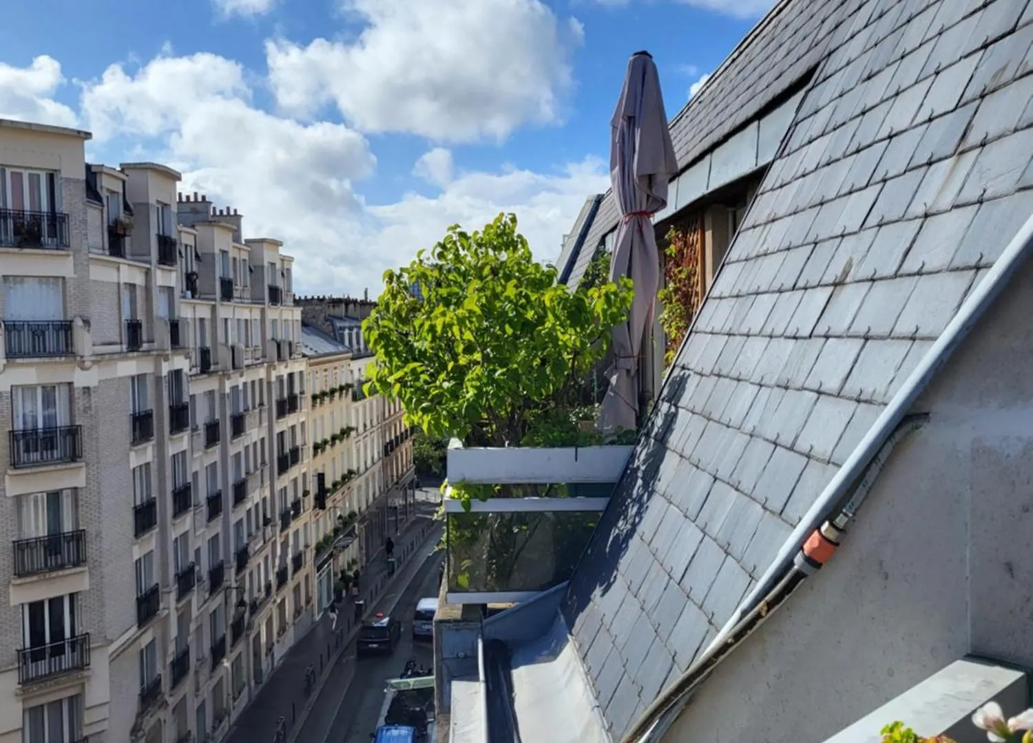 Apartment Appartement De Charme Avec Terrasse Proche 5Eme Arrdt Paris